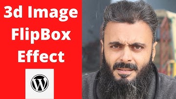 How to add 3D Image Flip Box Effect in Elementor, Divi, Gutenburg, Fusion or wpbakery