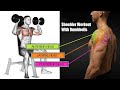 Shoulder Workout With Dumbbells | Shoulder Workout For Men | Shoulder Workout For Mass