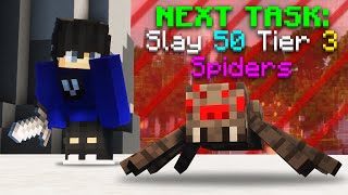 Hypixel Skyblock TRIALS  Spider's Den [5]