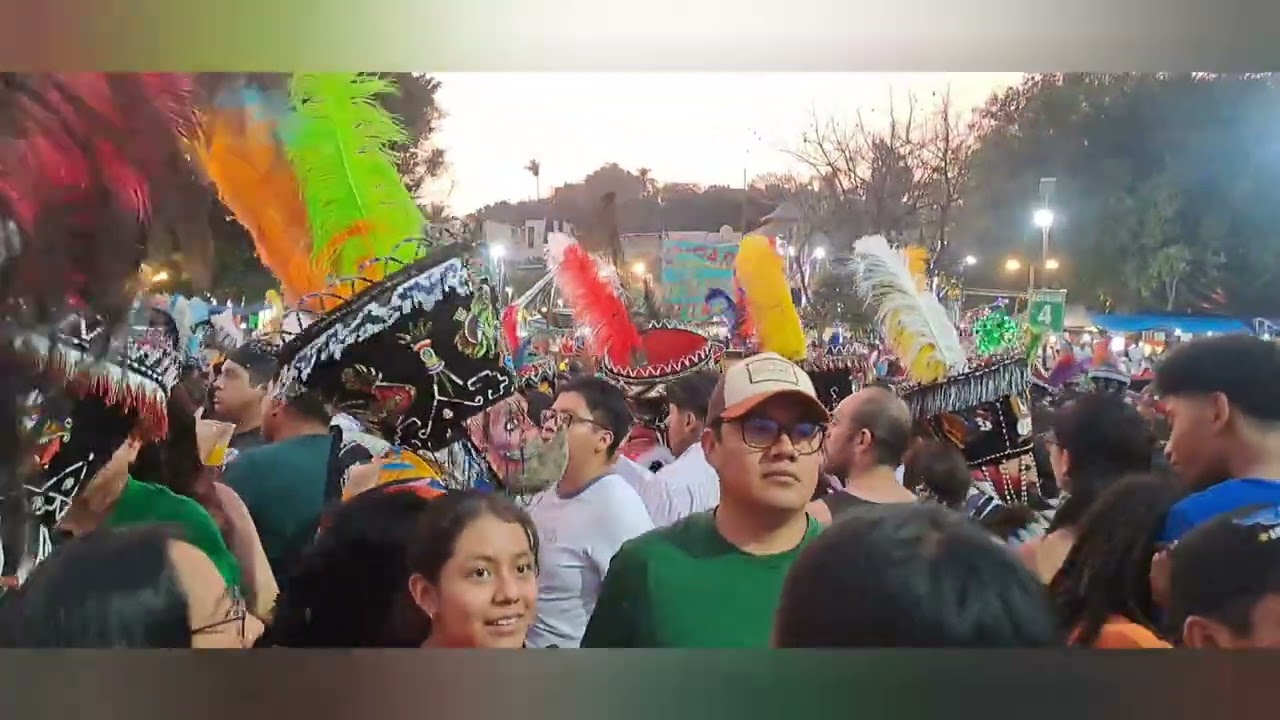 Carnaval Tepoztlán 2026 Comparsa Anáhuac Lunes