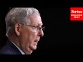 McConnell To Democrats: 'Don't Play Russian Roulette With Our Economy' And Raise Debt Ceiling