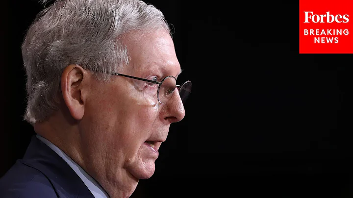 McConnell To Democrats: 'Don't Play Russian Roulette With Our Economy' And Raise Debt Ceiling