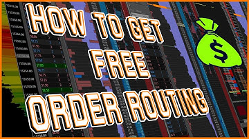 FREE TETON ROUTING | Sierra Chart