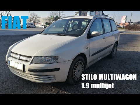 Fiat STILO MULTIWAGON 2007 FULL TOUR