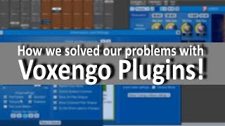 How to change the GUI of Voxengo plugins