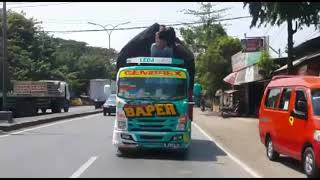 Truck KEBACUT BAPER, OLENG