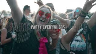 HARRIS & FORD x ITALOBROTHERS - PARTY EVERYWHERE (OFFICIAL VIDEO 4K)
