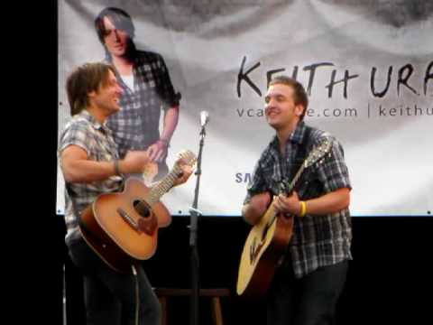 Days go By with Keith Urban with Cory