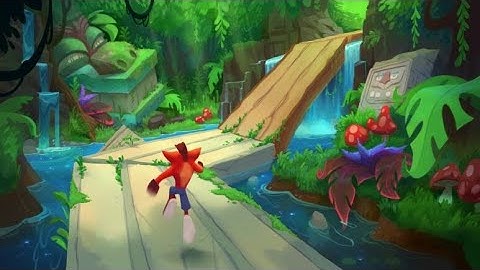 CRASH ON THE RUN: UPSTREAM COLLECTION RUN (PAIN)