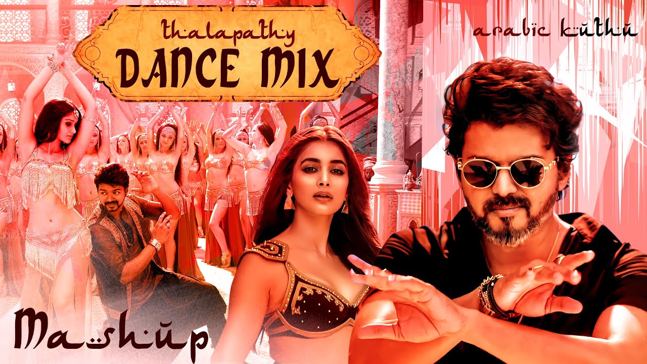 Arabic Kuthu Thalapathy Vijay  Mix  Arabic Kuthu Mashup  RCM promo  remix  Pranav Sri Prasad