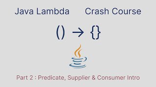 JavaLambda Crash Course Part 2