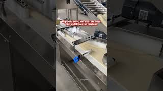 High-end servo knife-cut steamed bun and flower roll machine#steamed bun machine