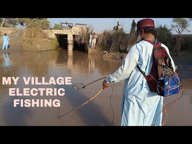 ELECTRIC FISHING || SUSAN 1030sMP ELECTRIC FISHING INVERTER 4000W || electric shock fishing class=