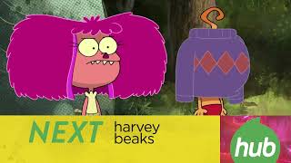 Hub Network - Harvey Beaks Bumpers Fanmade