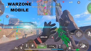 CALL OF DUTY WARZONE MOBILE REBIRTH MAP 60 FPS ANDROID