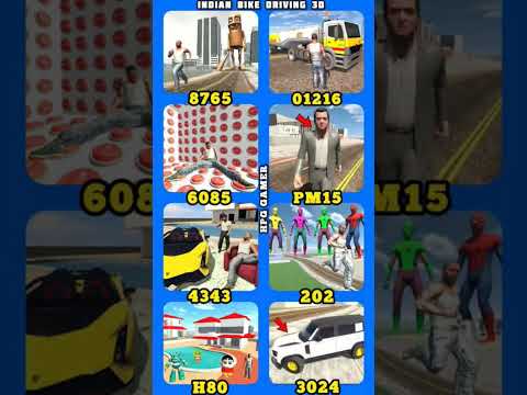 real Indian bike cheat code,new all creators cheat code, indian bike 3D driving gaming,Indian nought