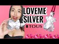 💗🐻 NUEVO LOVEME SILVER de TOUS Perfume VERSÁTIL BONITO