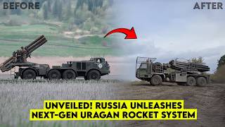 Russia Unveils Next-Gen Bm-27 Uragan Rocket System