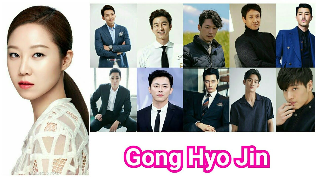 Gong Hyo Jin - Actores con los que ha trabajado - YouTube