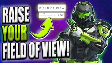 HOW IMPORTANT IS FIELD OF VIEW IN HALO INFINITE FOR CONTROLLER SETTINGS??