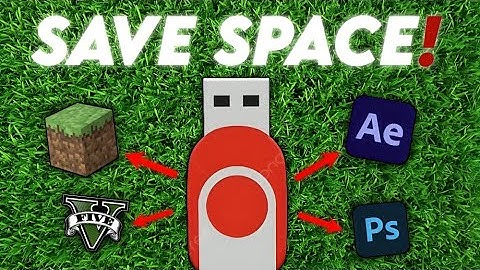 How to Install PC Games and Software in Pendrive | Portable Apps | portable apps for usb flash drive