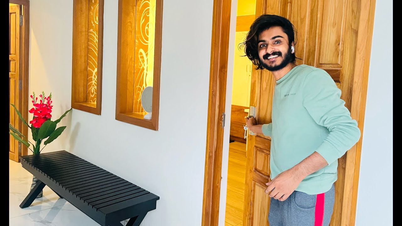 എന്റെ പുതിയ ROOM TOUR 🤩🤩🤩 NEW HOME ❤️ UNBOXINGDUDE