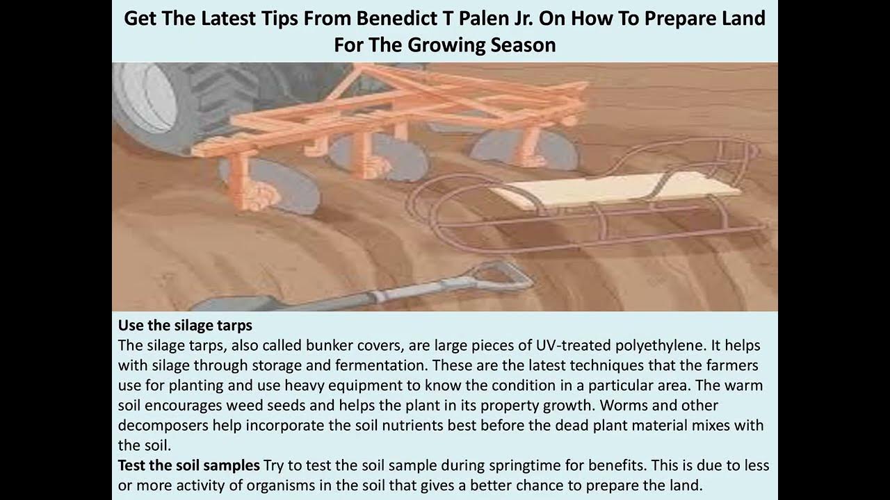get-the-latest-tips-from-benedict-t-palen-jr-on-how-to-prepare-land