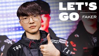 Details Let’s Go Faker | T1’s Legacy at Worlds with Huni Update