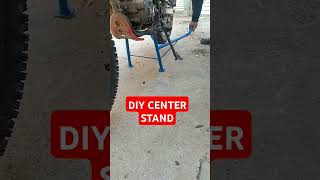 Diy Center Stand