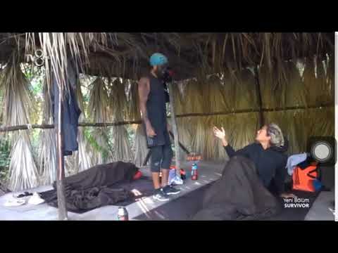 survivor yasin evrimi korkutuyor komik anlar :)