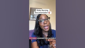 Risky Documentation EP 117 #rn #lpn #nurses #nursing #nursingstudent #bsn #documentation