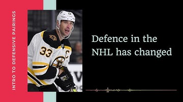 Two minute minor: Defensive Pairings