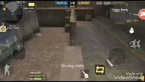 Crossfine legends (BUG) Map Hoàng Lăng. (pat 1)