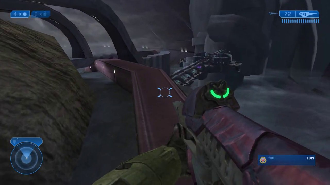 HALO 2 [MCC] Grabbin' The "Cortana Toy" / Terminal 10 YouTube