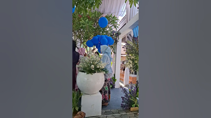 The reception team is tasked with making the wedding a success. #pernikahan #wedding #weddingparty