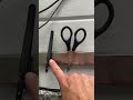 How To Store Crafting Scissors #shorts