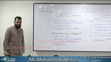 CAF 8 AUDIT SIR ASIF lecture 14