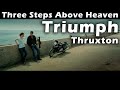 Three Steps Above Heaven - Mario Casas on Triumph Thruxton Motorcycle. [HD] Motorcycle Full Scene