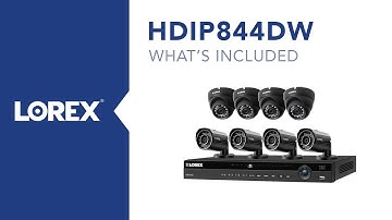Unboxing the Lorex HDIP844DW Home or Business Security System