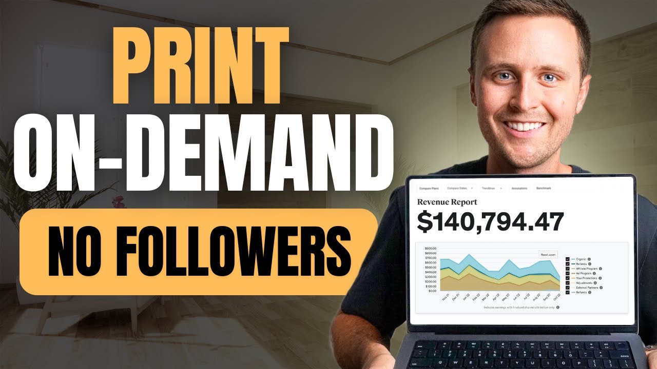 How To Start Print On Demand Without a Following thumbnail