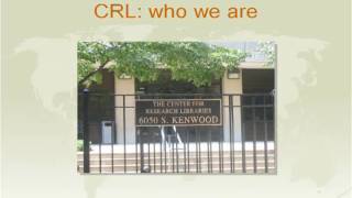 Interlibrary Loan at CRL