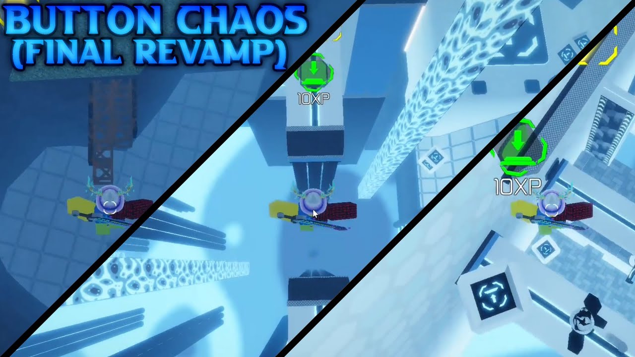 FE2 Community Maps | Button Chaos (FINAL REVAMP) | [Crazy] (Solo) [w ...