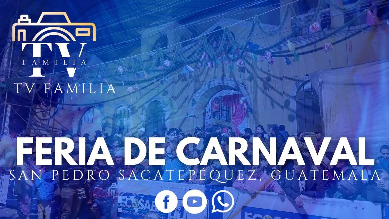 Feria de Carnaval 🎡 San Pedro Sacatepéquez, Guatemala.