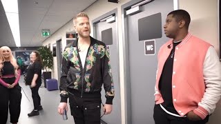 Pentatonix tour behind the scenes: Making of Creep TikTok