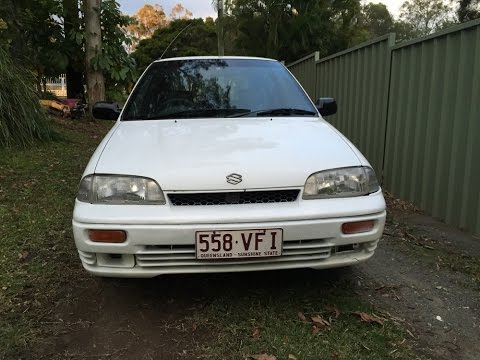 (SOLD) 1997 Suzuki Swift For Sale review