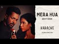 MERA HUA ARIJIT SINGH Ek Deewane Ki Deewaniyat Karaoke With Lyrics AlgoRhythm Studio MERA HUA ARIJIT SINGH Ek Deewane Ki Deewaniyat Karaoke With Lyrics AlgoRhythm Studio