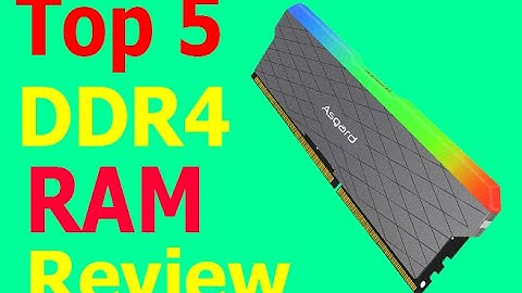 Top 5 Best RGB PRO DDR4 RAM Review 2021