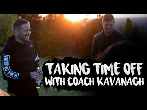 Taking Time Off with Coach John Kavanagh