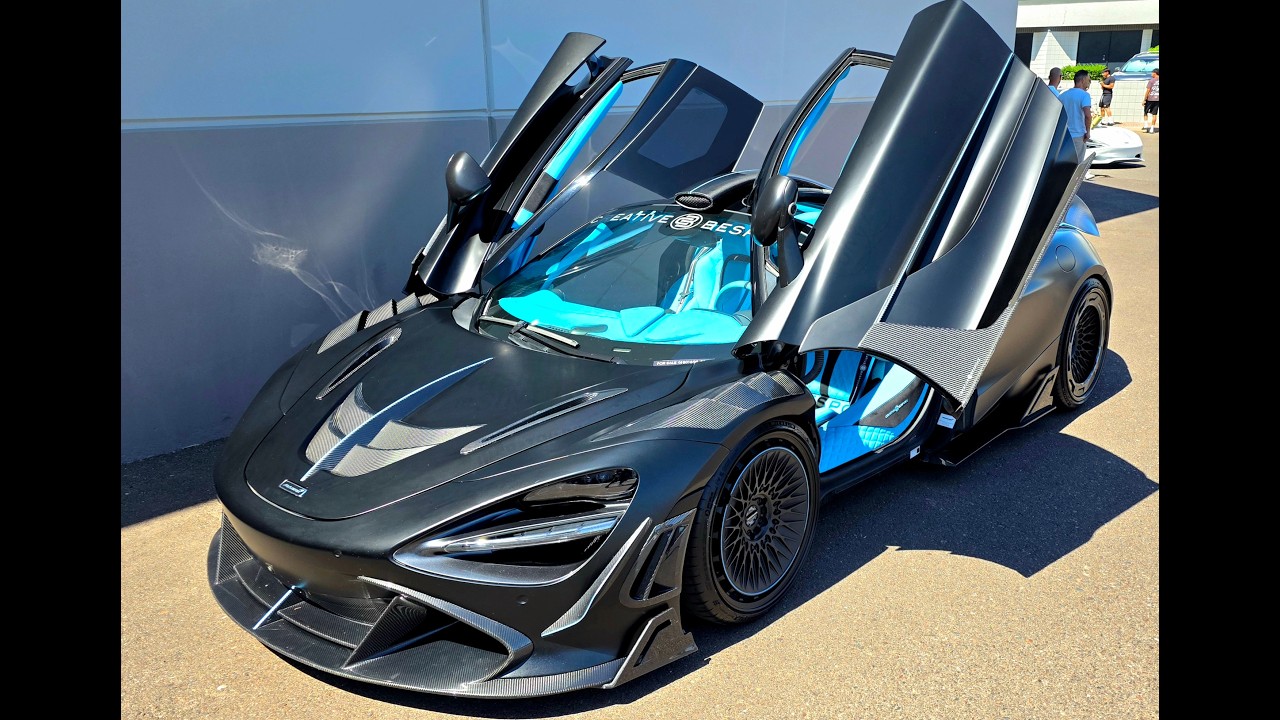 McLaren Scottsdale Supercar Saturday! | June EXTREME Heat Edition