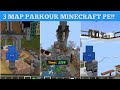 TOP 3 MAP PARKOUR MCPE TERBARU 1.21 - 1.26 || MINECRAFT PARKOUR